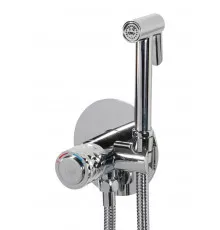 Гигиенический душ со смесителем с термостатом встраиваемый, Хром FELICE 4515 CROMO
