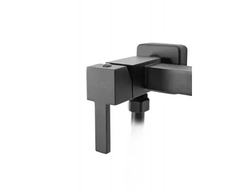 Гигиенический душ со смесителем встраиваемый, Черный матовый FELICE 6515 N NERO OPACO