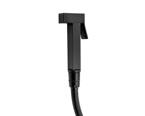 Гигиенический душ со смесителем встраиваемый, Черный матовый FELICE 6515 N NERO OPACO