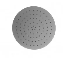 Верхний душ круглый 30-оружейная сталь FELICE F 302/2 R GUN METAL
