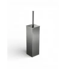 Напольный ершик для унитаза,оружейная сталь FELICE F 0313 GUN METAL