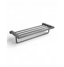 Держатель для полотенец,оружейная сталь FELICE K 1036 GUN METAL