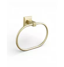 Держатель для полотенец для ванной комнаты,матовое золото FELICE FL 1027 ORO OPACO