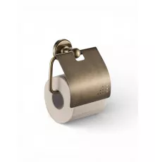 Держатель для туалетной бумаги закрытый,бронза FELICE N 1006 BRONZO