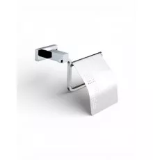 Держатель для туалетной бумаги закрытый,хром FELICE B 1006