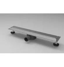 Душевой лоток с сифоном 700мм,никель FELICE V-700 NICHEL