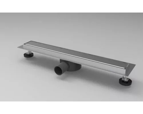 Душевой лоток с сифоном 700мм,никель FELICE V-700 NICHEL