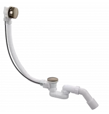 Слив-перелив полуавтоматический с системой клик-клак,бронза FELICE F 2 BRONZO