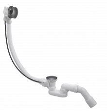 Слив-перелив полуавтоматический с системой клик-клак,оружейная сталь FELICE F 2 GUN METAL