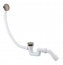 Слив-перелив для ванны автоматический с системой клик клак,бронза FELICE F 1 BRONZO