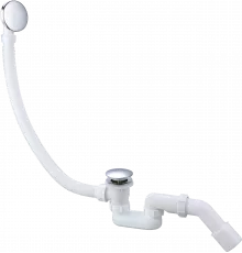 Слив-перелив для ванны автоматический с системой клик клак,хром FELICE F 1 CROMO