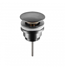 Донный клапан универсальный,оружейная сталь FELICE V-2 GUN METAL