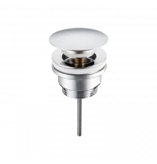 Донный клапан универсальный,хром FELICE V-2 CROMO