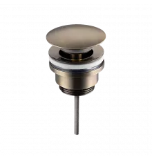 Донный клапан универсальный,бронза FELICE V-2 BRONZO