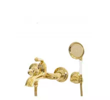 Смеситель для ванны с душем,золото глянцевое FELICE 0540 ORO