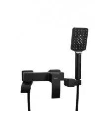 Смеситель для ванны с душем,черный матовый FELICE 1040 NERO OPACO