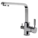 Смеситель для кухни с краном для питьевой воды ,хром FELICE 1516 CROMO