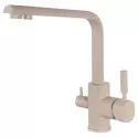 Смеситель для кухни с краном для питьевой воды FELICE 1516-9 SABBIA