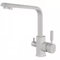 Смеситель для кухни с краном для питьевой воды FELICE 1516-7 GRIGIO