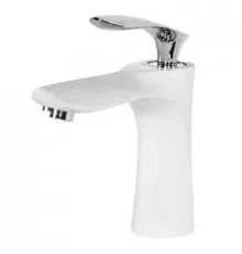Смеситель для раковины,белый хром FELICE 9030 B CROMO BIANCO