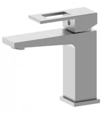 Смеситель для раковины,никель FELICE 0730 NICHEL