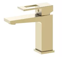 Смеситель для раковины,золото матовое FELICE 0730 ORO OPACO