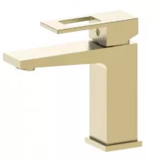 Смеситель для раковины,золото матовое FELICE 0730 ORO OPACO