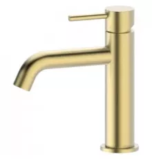 Смеситель для раковины,матовое золото FELICE 0630-OO