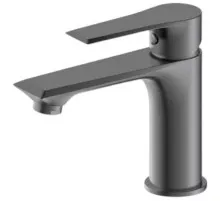 Смеситель для раковины,графит FELICE 8030 GUN METAL
