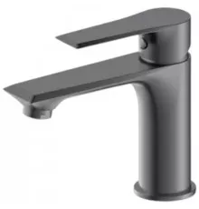Смеситель для раковины,графит FELICE 8030 GUN METAL