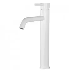 Смеситель для накладной раковины,белый матовый FELICE 0625 BIANCO OPACO