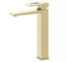 Смеситель для накладной раковины,матовое золото FELICE 0725 ORO OPACO