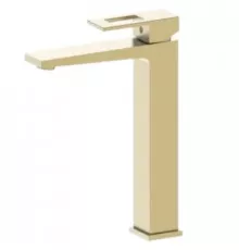 Смеситель для накладной раковины,матовое золото FELICE 0725 ORO OPACO