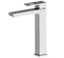 Смеситель для накладной раковины,никель FELICE 0725 NICHEL