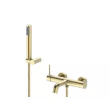 Смеситель для ванны с душем,матовое золото FELICE 0640 ORO OPACO