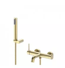 Смеситель для ванны с душем,матовое золото FELICE 0640 ORO OPACO
