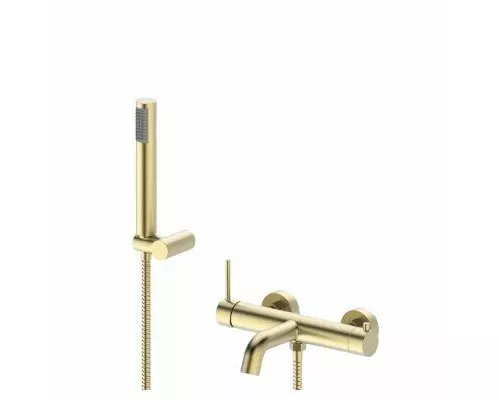 Смеситель для ванны с душем,матовое золото FELICE 0640 ORO OPACO