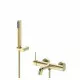 Смеситель для ванны с душем,матовое золото FELICE 0640 ORO OPACO