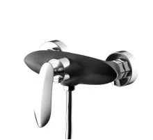 Смеситель для ванны с душем,черный матовый FELICE 9080 NERO OPACO