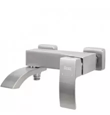 Смеситель для ванны с ручным душем,никель FELICE 1040 NICHEL