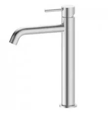 Смеситель для накладной раковины,никель FELICE 0625 NICHEL