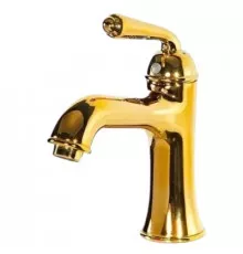 Смеситель для раковины,золото глянец FELICE 0530 ORO