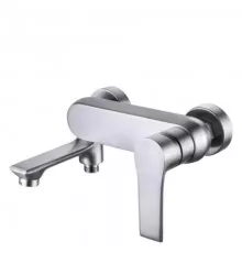 Смеситель для ванны с душем,никель FELICE 8040 NICHEL