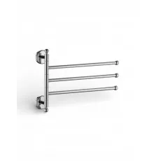 Поворотный держатель для полотенец тройной,хром FELICE N 1024