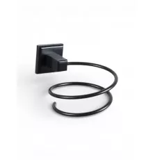 Держатель для фена,черный матовый FELICE FL 1011 N