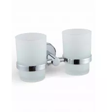 Стакан для ванной комнаты,белый хром FELICE R 1029 BL
