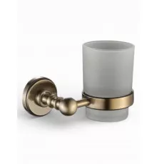 Стакан для ванной комнаты одинарный,бронза FELICE N 1028 BRONZO