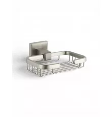 Настенная мыльница для ванной комнаты,никель FELICE FL 1014 NICHEL