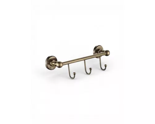 Крючок для ванной тройной,бронза FELICE N 1016 BRONZO