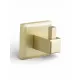 Крючок для ванной комнаты,матовое золото FELICE FL 1001 ORO OPACO